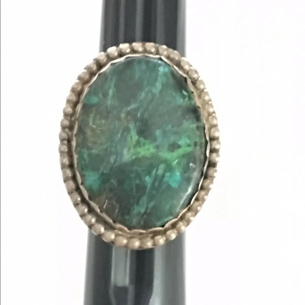 Vintage Native Handmade Mr Reece Ring silver Ring